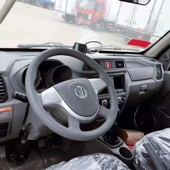 国六排放5.1米江淮V6制冷车包上户