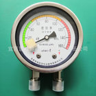 液体压差计流量差压计不锈钢压差表就地显示差压表