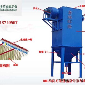 橡胶厂除尘器,橡胶厂布袋除尘器生产厂家