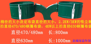 單桶雙桶集塵器木工機械吸塵機布袋施工除塵器圖片0