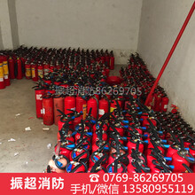 东莞市常平镇消防灭火器年检更新标签灭火器的检测