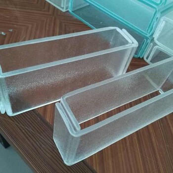 防火玻璃墻防火玻璃隔斷單片色鉀防火玻璃復(fù)合防火玻璃