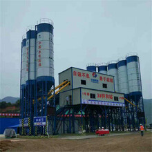 平邑区域地区供应混凝土搅拌站设备hzs180大型混泥土拌合站