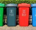 久宸290L分類垃圾桶可推式環衛垃圾箱戶外垃圾桶塑料垃圾桶