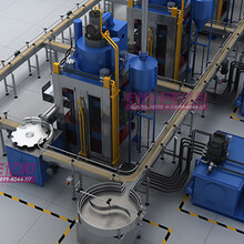 常州三柱液压机设备南京机械三维动画制作
