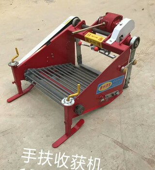 山區(qū)小型薯類地瓜收獲機手扶拖拉機帶的