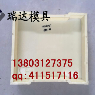 U型渠沟盖板模具尺寸805025图片3