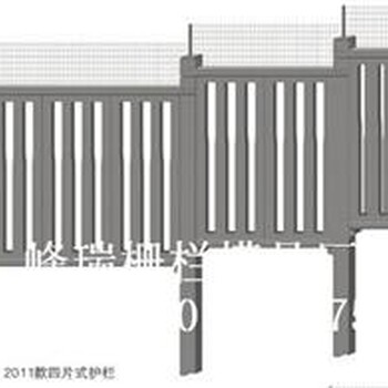 混凝土栅栏模具火热混凝土栅栏模盒