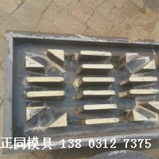 水泥井盖钢模具质量图片4