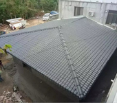 防腐防酸采光瓦，防火防水建筑材料，屋面pvc合成树脂瓦