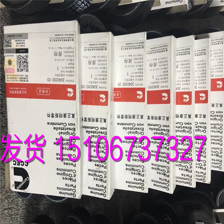 发电机皮带轮213326（QSN发电机支架218505）3029085