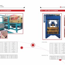 供应江苏省连云港市建丰公司全自动制砖机水泥制品机