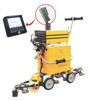 钢轨超声波探伤仪的特点简介图文