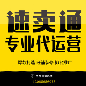 速卖通店铺装修运营外包速卖通代理运营速卖通提高销量