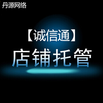 阿里巴巴诚信通代运营托管公司义乌丹源