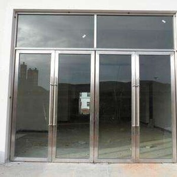 天津东丽区安装不锈钢玻璃门承接玫瑰金玻璃门定制安装技术放心