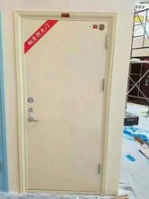 天津北辰区安装钢制甲级防火门厂家安装子母防火门图片