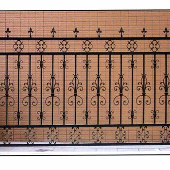东丽区铁艺围栏制作厂家，天津安装铁艺围栏价格