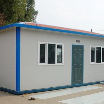 天津南开区岩棉彩钢房制作厂家，天津承接安装单层板彩钢房活动房安装