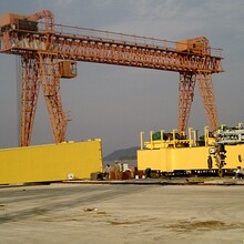 造船门式起重机造船龙门吊30-800吨