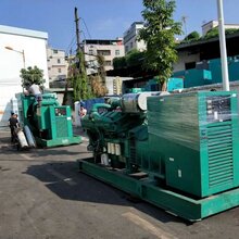 清远发电机出租、静音发电机、应急发电机租赁图片