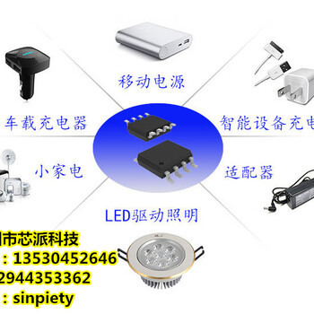 NS6116低成本5V3A过认证车充芯片