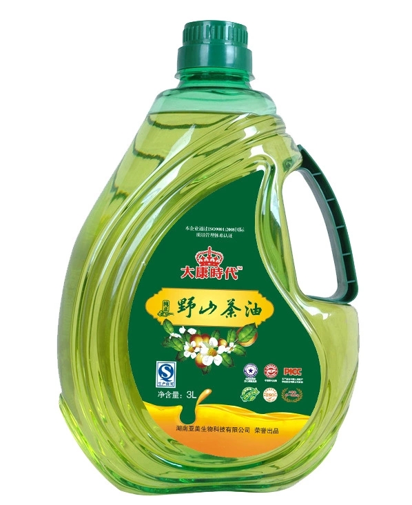 大康时代野生山茶油3l