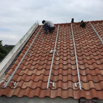 淄博太陽能光伏支架廠家-房屋電站長期收益