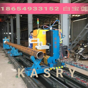 凱斯銳kr-xy型圓管相貫線切割機(jī)桁架加工參數(shù)對照表
