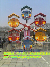 童星游乐供应广场儿童游乐设备迷你观览车价格便宜质量一流