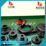 ZHR橡胶叶轮橡胶渣浆泵耐腐蚀渣浆泵排水专用