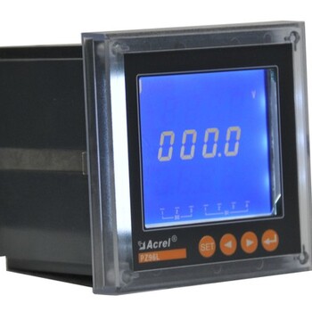 安科瑞一路报警电压表PZ80L-AV/J单相电压表