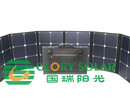 太阳能板厂家200W可折叠便携太阳能充电包sunpower板图片