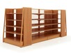  Manufacturer's direct selling wooden shelves Price of wooden shelves China Shelf Industry Network