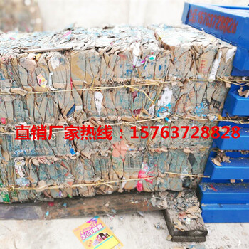 綿陽廢紙液壓打包機價格礦泉水瓶液壓打包機廠家