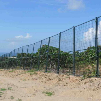 压弯护栏网厂家清远框架防护网公路防爬网