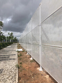 东莞多孔板隔离栅社区冲孔板围栏工地围栏网