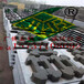 供应河南郑州建菱503010通体一次成型河道绿化护坡砖、联锁式生态护坡砖