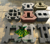 郑州舒布洛克砖453015水泥挡土墙砖、混凝土挡土墙砌块砖质量
