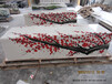 深圳人造石艺术绘画巴士凳公共场所座椅地铁候车椅定做