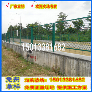 生产厂家桥梁双圈护栏网高架桥修建框架护栏网中山钢板网护栏