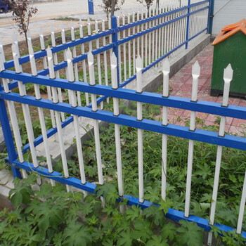 海口防护围栏厂家绿化带防攀爬护栏定做铁艺栅栏