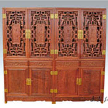 如何安装红木柜家具红木柜传承古典技艺哈尔滨红木柜市场