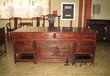 红木大班桌办公用产品王义美术大师设计明韵红木大班桌家具