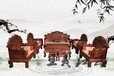 红木沙发家具新中式艺术流行红木沙发家具精工榫卯制作