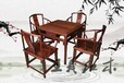 大红酸枝茶桌家具实用设计大红酸枝茶桌实木