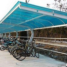 苏州自行车棚设计、钢结构汽车棚制作、500强公司合作供应商