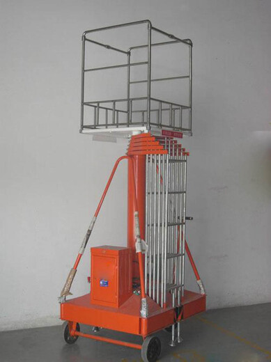 滴道区销售套缸垂直升降梯高空升降设备定制套缸液压登高梯