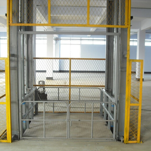 液压高空作业机械二层液压货梯桂林厂家室内外载货机械