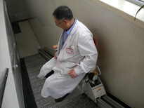 启运老人升降设备液压电梯齿轮齿条座椅平台北京供应斜挂平台图片4